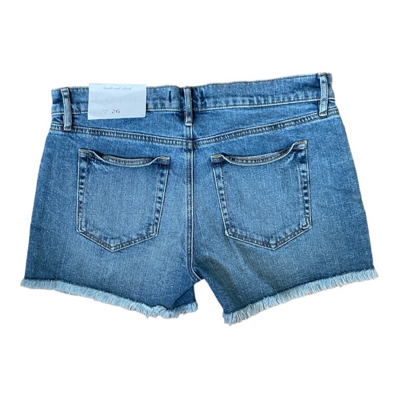 Loft jeans short size 26 - Picture 2 of 9